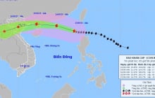Tin mới nhất: Siêu bão chuẩn bị đổ bộ, miền Bắc mưa to đến rất to kéo dài nhiều ngày