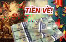 Từ 24/9 đến Tết Trung Thu: 3 con giáp Gieo Nhân Gặt Quả, tắm trong bể tiền