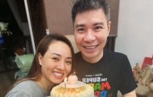 Vợ Công Lý tiết lộ khoảnh khắc đặc biệt bên chồng, nam nghệ sĩ có chia sẻ gây chú ý