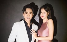 Nghi vấn bà xã Anh Đức đang mang bầu?