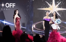 Hương Giang bật khóc nói rõ lí do đi thi Hoa hậu Hoàn vũ Thế giới 2025