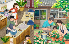 Gia đình có 3 kiểu người này thì không giàu cũng phú, cuộc sống không lo khốn khó, hưng thịnh ba đời