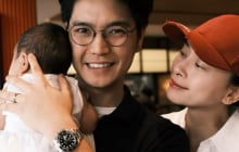 Ngô Thanh Vân trải lòng khoảng thời gian khó khăn trong việc chăm con, khẳng định Huy Trần là 'ông bố của năm'