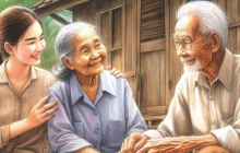 4 Đặc điểm vàng ở người Bình An Trường Thọ, càng già càng giàu, Hưởng Phúc Lộc Đủ Đầy, Con Cháu Hiếu Thảo