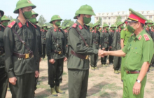 3 tiêu chuẩn tuyển chọn công dân thực hiện nghĩa vụ tham gia Công an