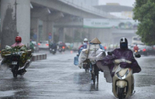 Đêm nay và ngày mai, Hà Nội mưa rét, nhiệt độ thấp nhất 12 độ C