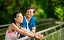 Phản ứng của MC Hoàng Oanh sau khi chồng cũ cầu hôn bạn gái mới