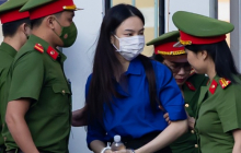 Thuỳ Tiên hầu tòa sáng nay