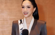 Hương Giang có chia sẻ đầu tiên sau khi 'trượt Top 30 Miss Universe