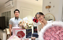 Phương Nga vướng nghi vấn đang mang thai con đầu lòng