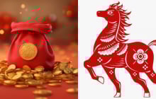 4 con giáp 'chạm vận son' trong năm 2026: Sự nghiệp – tiền bạc – tình duyên cùng thăng hoa