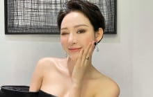 Hiền Hồ bày tỏ sự xúc động khi được Ngọc Trinh bảo vệ