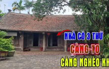 Nhà 3 thứ càng to càng nghèo