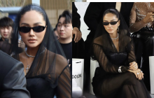 H'Hen Niê dự sự kiện sau ồn ào, thái độ của chồng nhiếp ảnh gia gây chú ý