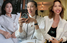 Phản ứng của Kỳ Duyên - Thiên Ân khi nhìn thấy Minh Triệu