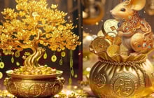  3 tuổi Bùng Nổ Tài Lộc trong 72 giờ tới, Tiền về bất ngờ, càng kiên trì càng thắng lớn