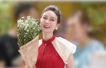 Hương Giang lần đầu công khai ảnh rõ mặt chồng sau 3 năm gắn bó