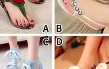 Trắc nghiệm tâm lý: Chọn đôi giày dép yêu thích để khám phá bí mật hạnh phúc và cuộc đời bạn