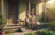 Về già mới hiểu: Sống cùng con không bằng có mái nhà riêng để quay về