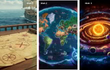 Quiz: Chọn 1 trong 3 hình bản đồ sẽ tiết lộ Con đường Tài Lộc của bạn trong 72 giờ tới
