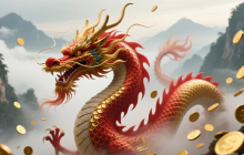 5 ngày cuối tháng 10 âm, 3 tuổi là Rồng cưỡi mây, cuối năm trúng lộc lớn, đếm tiền mỏi tay