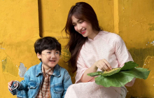 Hòa Minzy nói rõ lý do lấy lại fanpage đã trao cho con trai