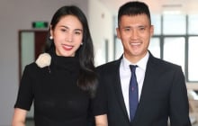 Thủy Tiên và Công Vinh hiếm hoi xuất hiện cùng nhau sau thời gian sống kín tiếng