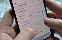 Công an khuyến nghị bật tính năng này trên app ngân hàng để tránh chuyển khoản nhầm