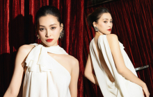 Hoa hậu Tiểu Vy gặp sự cố, bật khóc nức nở giữa đêm