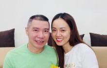 Bà xã Công Lý thừa nhận bản thân đã thay đổi về tính cách