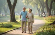 Trước tuổi 55, làm được 3 trong 5 điều này: Tài chính của bạn đã vững để không lo tuổi già