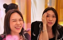 Mỹ Tâm 'đứng hình' giữa quán ăn vì bắt gặp điều này