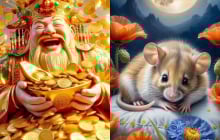 Từ 1/12 âm tới Tết Ông Công ông Táo: 3 con giáp được Thần Tài “bù lộc” Giàu to bất ngờ
