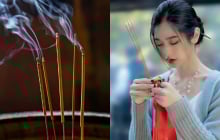 3 câu nên nhẩm khấn khi thắp hương để thanh lọc tâm hồn, cầu gì được nấy