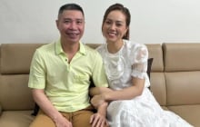 Bà xã Công Lý tiết lộ gia đình đang gặp khó khăn về tài chính