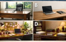 Chọn 1 chiếc bàn làm việc bạn yêu thích để biết năm 2026 cơ hội thăng tiến của bạn ra sao