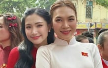 Hoà Minzy đáp trả khi bị nói 'làm màu' tại concert của Mỹ Tâm