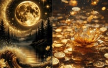 Rằm tháng 11 đến rằm tháng 12: Mưa Vàng Tài Lộc, 3 tuổi nhanh chân hốt trọn, giàu nhất số 2