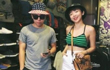 Hoàng Touliver nhắc thẳng Tóc Tiên trên trang cá nhân