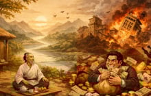 Người xưa dặn kỹ: Biết đủ thì không nghèo, tham quá mới khó giàu