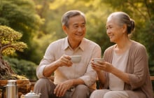 Tổ tiên nhắc: đừng nói nhiều về điều này, sống càng lâu càng thấm lời dạy 'vàng ngọc' này