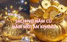 Kết thúc Ất Tỵ: 3 tuổi trả sạch nợ đời, bước sang Bính NgọTài Lộc Dồi Dào, Vàng bạc ầm ầm vào két