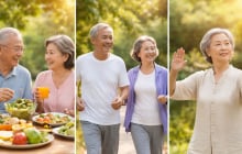 Người sống lâu, trường thọ thường giữ 3 thói quen rất giản dị