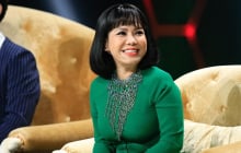 Việt Hương khiến khán giả bất ngờ khi xuất hiện với diện mạo khác lạ