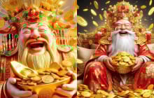 Lộc Tụ Tứ Phương: 3 con giáp may mắn Ăn Lộc Bà Chúa Khó, tiền về như nước Sông Đà