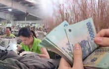 Chính thức từ 1/1/2026: Lương tối thiểu 3,45 triệu đồng/tháng và danh sách những đối tượng được hưởng lợi