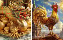 Đúng 0h ngày 1/12 âm: 3 tuổi Tiền Của Bội Thu, một bước đổi đời giàu sang sung túc