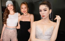 Lệ Quyên đáp trả khi bị so sánh với Mỹ Tâm, Hồ Ngọc Hà?