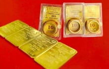 Giá vàng hôm nay 17/1/2026: Vàng SJC và vàng nhẫn tiếp tục giảm, chênh lệch mua - bán vẫn cao