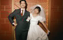 Diệu Nhi và Anh Tú Atus bất ngờ tung ảnh cưới